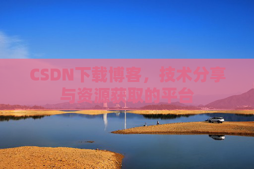 CSDN下载博客，技术分享与资源获取的平台